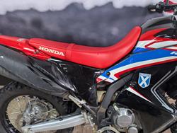 2023 Honda CRF300LRA RALLY RED