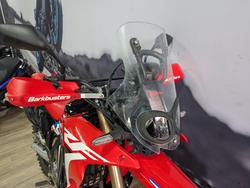 2023 Honda CRF300LRA RALLY RED