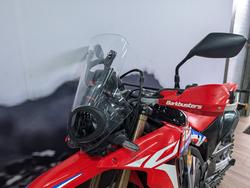 2023 Honda CRF300LRA RALLY RED
