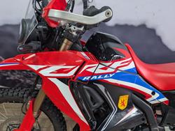 2023 Honda CRF300LRA RALLY RED