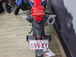 2023 Honda CRF300LRA RALLY RED