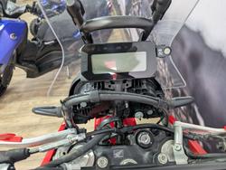2023 Honda CRF300LRA RALLY RED