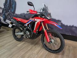 2023 Honda CRF300LRA RALLY RED