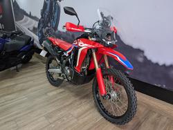 2023 Honda CRF300LRA RALLY RED
