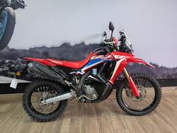 2023 Honda CRF300LRA RALLY RED