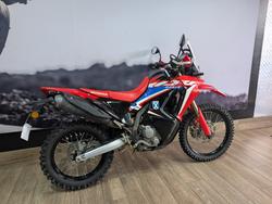 2023 Honda CRF300LRA RALLY RED
