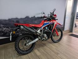 2023 Honda CRF300LRA RALLY RED