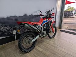 2023 Honda CRF300LRA RALLY RED
