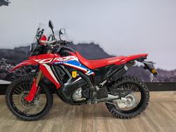 2023 Honda CRF300LRA RALLY RED