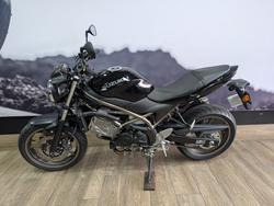 2023 Suzuki SV650 Black