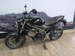 2023 Suzuki SV650 Black