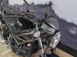 2023 Suzuki SV650 Black