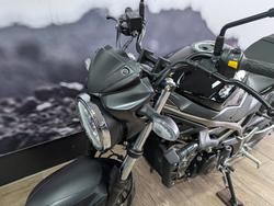 2023 Suzuki SV650 Black