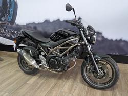 2023 Suzuki SV650 Black