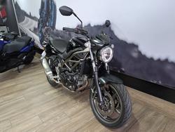 2023 Suzuki SV650 Black