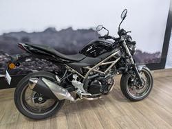2023 Suzuki SV650 Black