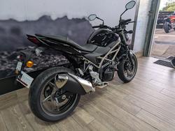 2023 Suzuki SV650 Black