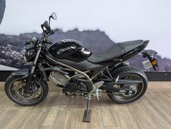 2023 Suzuki SV650 Black