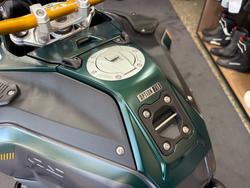2025 BMW Motorrad R 1300 GS ADVENTURE OPTION 719 Aurelius Green Metallic Matt