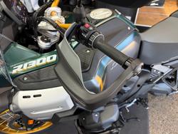 2025 BMW Motorrad R 1300 GS ADVENTURE OPTION 719 Aurelius Green Metallic Matt