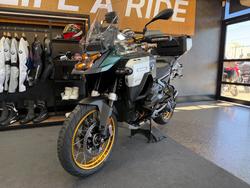 2025 BMW Motorrad R 1300 GS ADVENTURE OPTION 719 Aurelius Green Metallic Matt