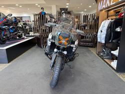 2025 BMW Motorrad R 1300 GS ADVENTURE OPTION 719 Aurelius Green Metallic Matt