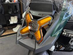 2025 BMW Motorrad R 1300 GS ADVENTURE OPTION 719 Aurelius Green Metallic Matt