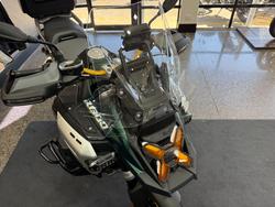 2025 BMW Motorrad R 1300 GS ADVENTURE OPTION 719 Aurelius Green Metallic Matt