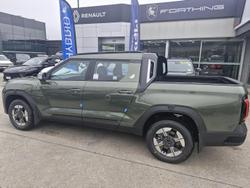 2026 KGM Musso EV AWD O100 MY26 AWD Amazonia Green