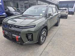 2026 KGM Musso EV AWD O100 MY26 AWD Amazonia Green