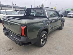 2026 KGM Musso EV AWD O100 MY26 AWD Amazonia Green