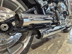 2023 Harley-Davidson Fat Boy 114 (FLFBS) Softail Black