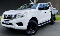 2017 Nissan Navara SL