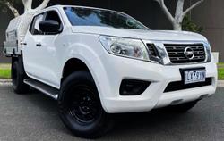 2017 Nissan Navara SL