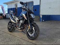 2019 Ktm 790 DUKE Black