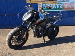 2019 Ktm 790 DUKE Black