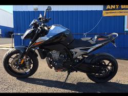 2019 Ktm 790 DUKE Black