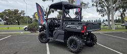 2024 CFMOTO UForce 600 EPS UForce Grey