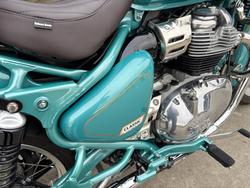 2025 Royal Enfield CLASSIC 650 Green