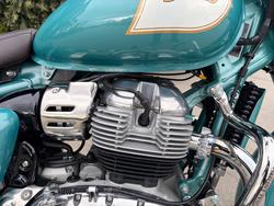 2025 Royal Enfield CLASSIC 650 Green