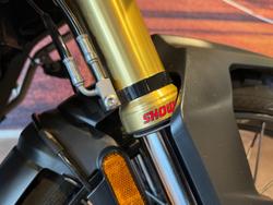 2023 Triumph Tiger 1200 Rally Explorer Tiger Black
