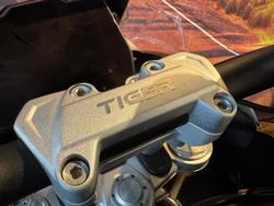 2023 Triumph Tiger 1200 Rally Explorer Tiger Black