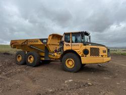 2008 Volvo A25e Articulated Dump Truck