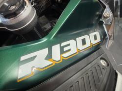 2025 BMW Motorrad R 1300 GS ADVENTURE OPTION 719 Aurelius Green Metallic Matt