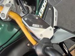 2025 BMW Motorrad R 1300 GS ADVENTURE OPTION 719 Aurelius Green Metallic Matt