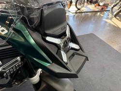 2025 BMW Motorrad R 1300 GS ADVENTURE OPTION 719 Aurelius Green Metallic Matt
