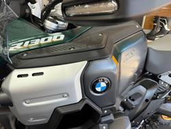 2025 BMW Motorrad R 1300 GS ADVENTURE OPTION 719 Aurelius Green Metallic Matt