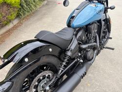 2025 Indian 2025 Indian 1250CC Sport Scout Limited with Tech STORM BLUE