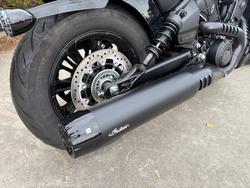 2025 Indian 2025 Indian 1250CC Sport Scout Limited with Tech STORM BLUE