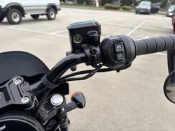 2025 Indian 2025 Indian 1250CC Sport Scout Limited with Tech STORM BLUE